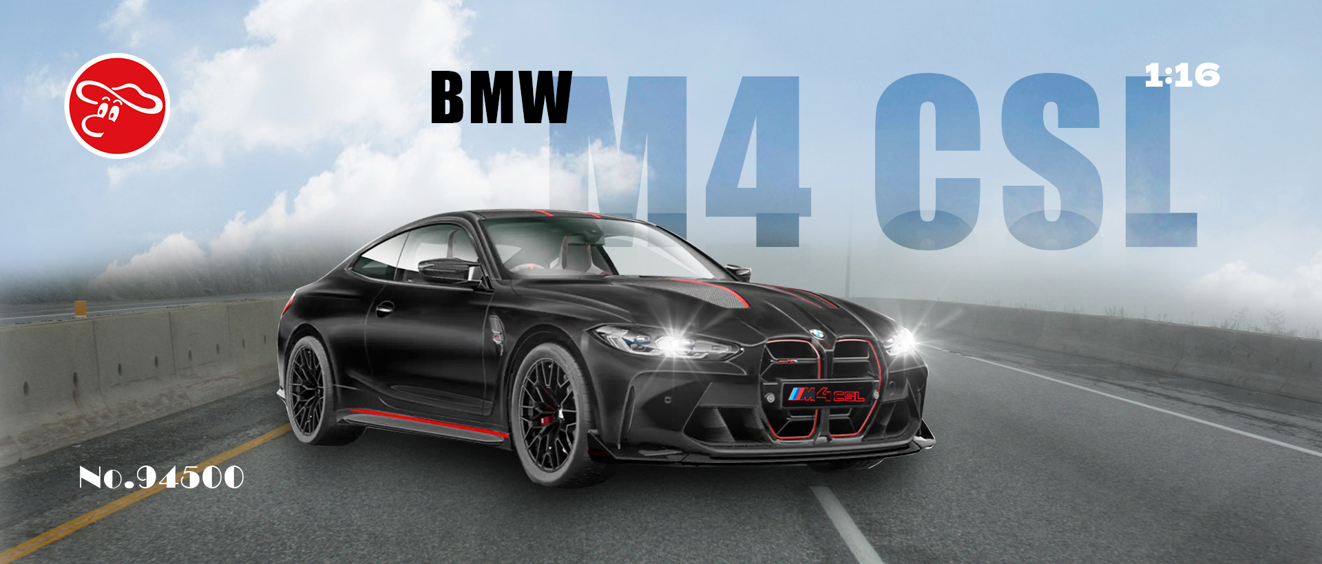 1:16 BMW M4 CSL/8