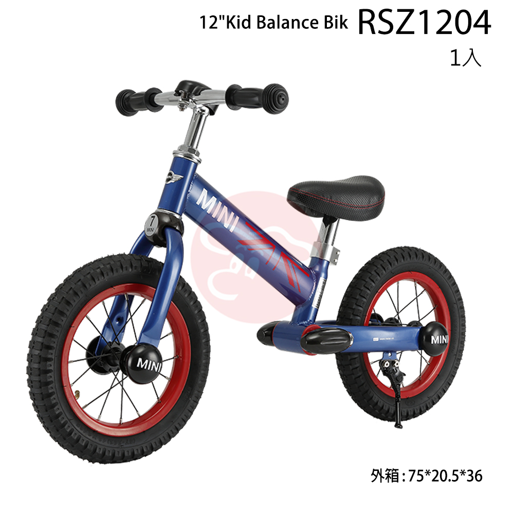 12-Kid Balance Bike
