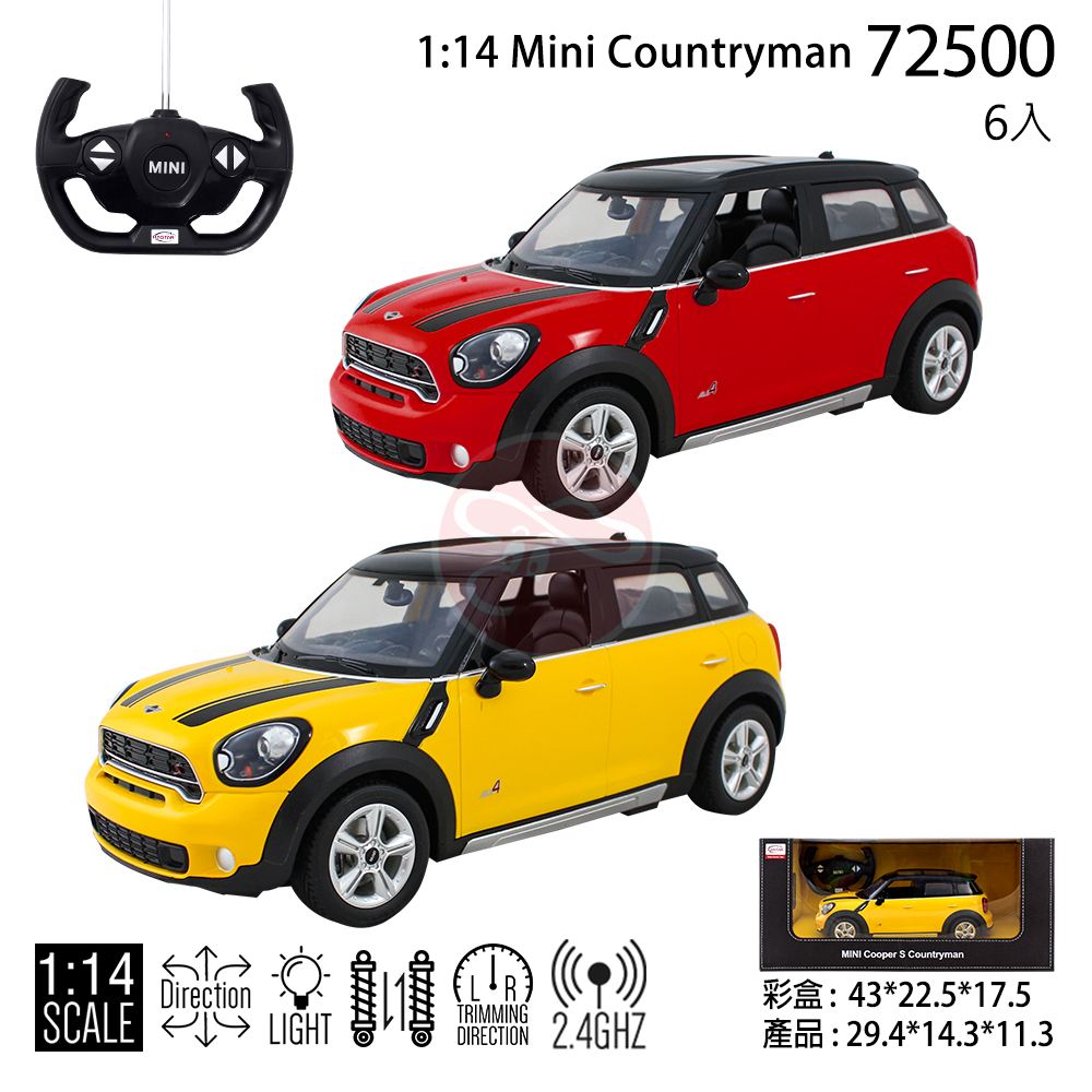 1:14 Mini Countryman 遙控車